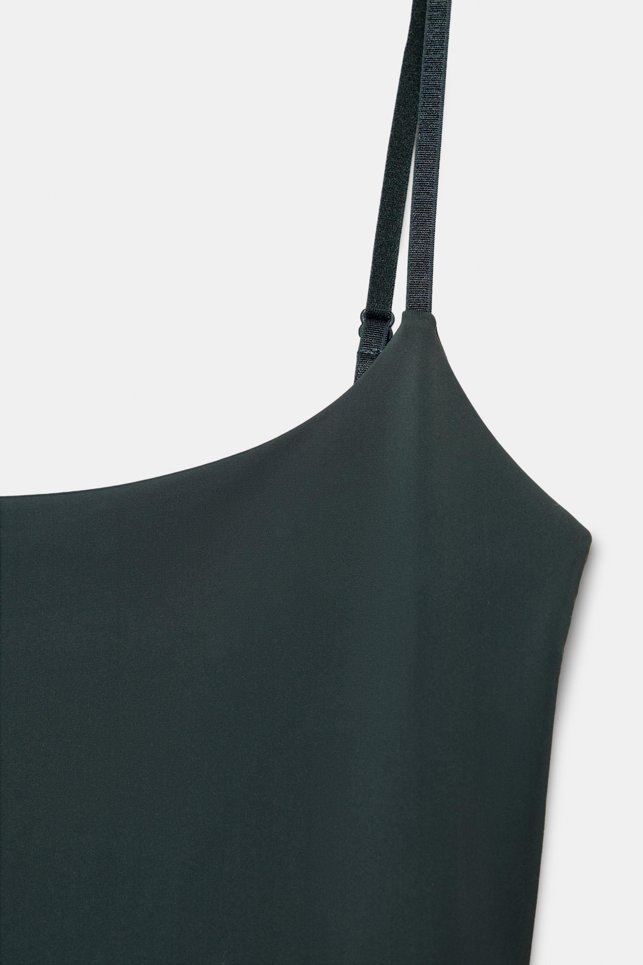 POLYAMIDE BLEND STRAPPY DRESS